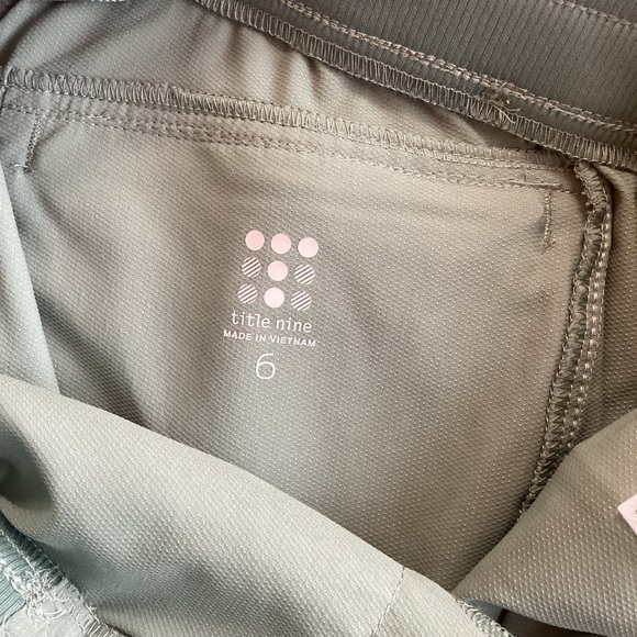 Title Nine Women's Slate Track Pants - Picture 4 of 16